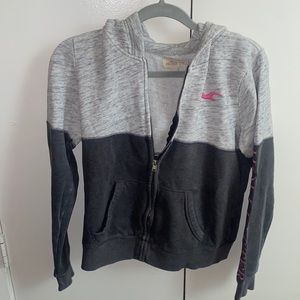 Hollister Zip up Jacket with hoodie